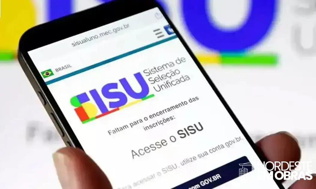 Inscrições para o Sisu 2026 começam nesta segunda-feira