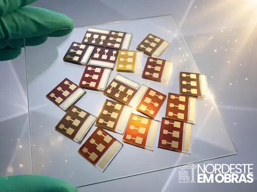 Material de célula solar emergente bate recorde de eficiência