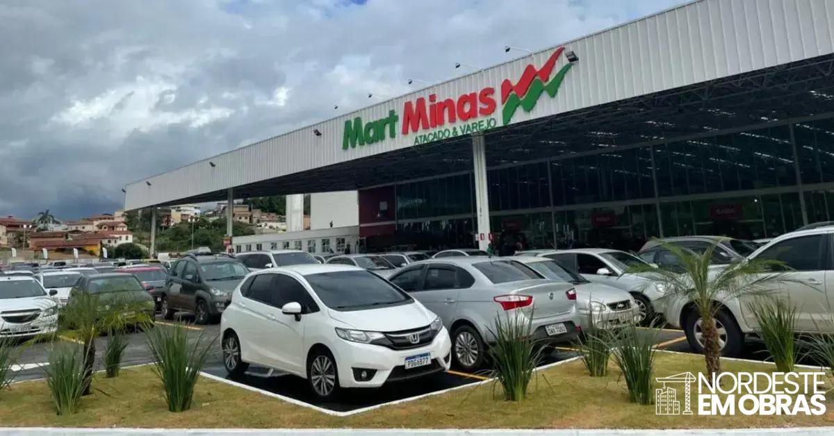 Programa Legado da Mart Minas oferece salários de até R$ 15 mil