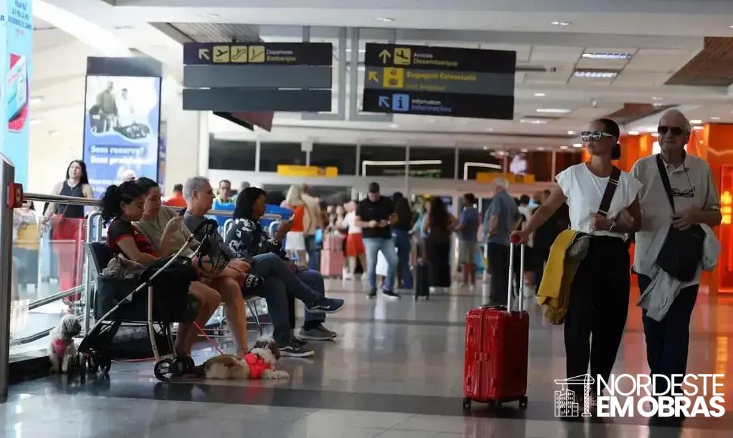 Recorde de Passageiros: Crescimento Aéreo nos Aeroportos em 2025