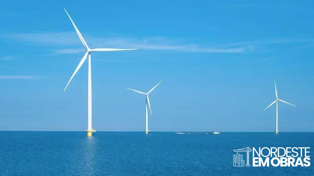 Europa investe €9,5 bilhões em rede eólica no Mar do Norte