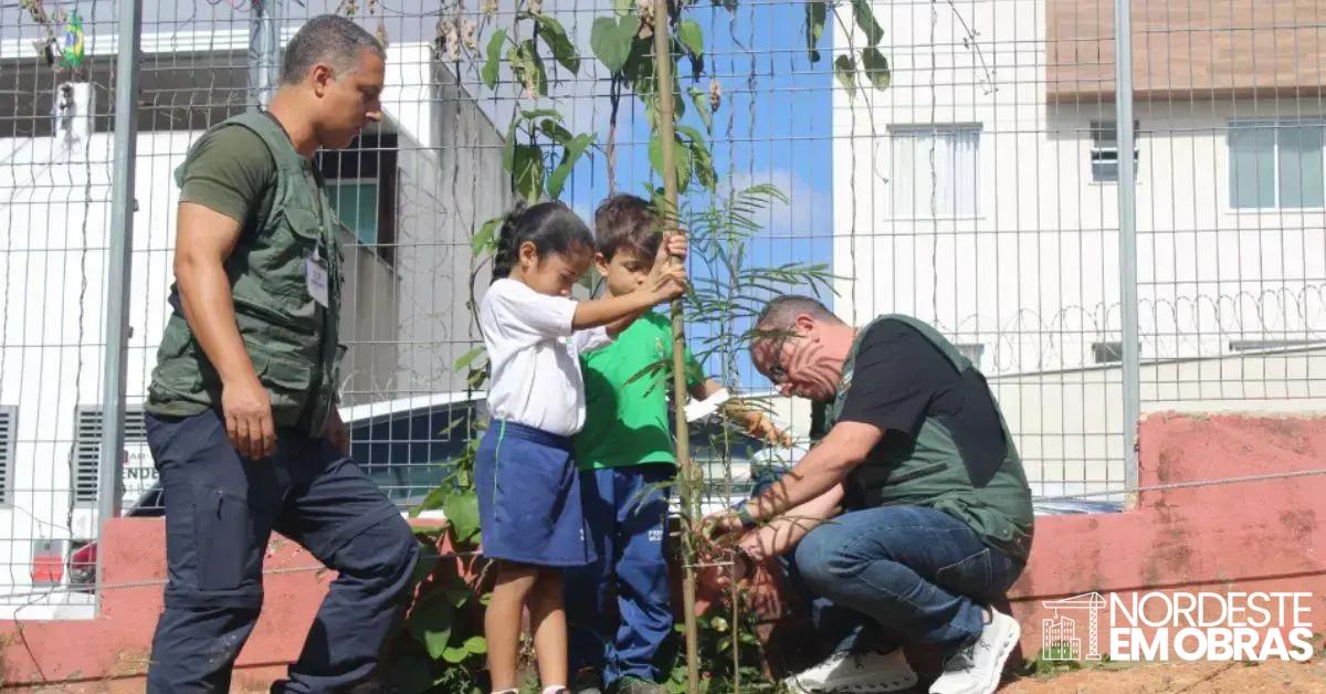 Iniciativas de educação ambiental em Belo Horizonte transformam o cenário urbano