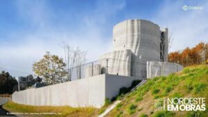 Japão conclui primeira casa de dois andares em concreto impressa em 3D