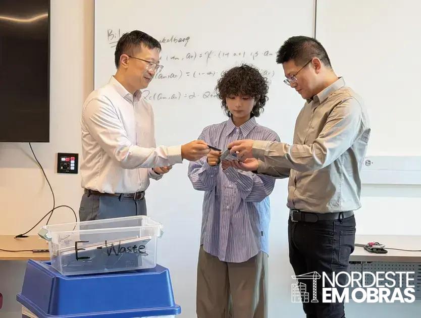 Mineração urbana: modelo viabiliza reciclagem de minerais de e‑waste nos EUA