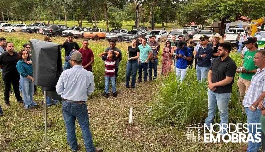 Pecuária tecnificada em destaque no 1º Dia de Campo da Fazenda Bom Sossego