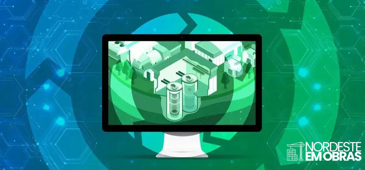 Reatores Modulares Pequenos Ganham Vantagem com Nova Tecnologia Digital Twin