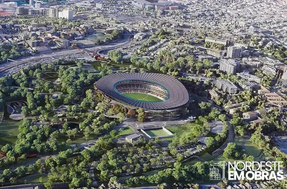 Brisbane 2032: desafios e legado na construção dos novos estádios olímpicos