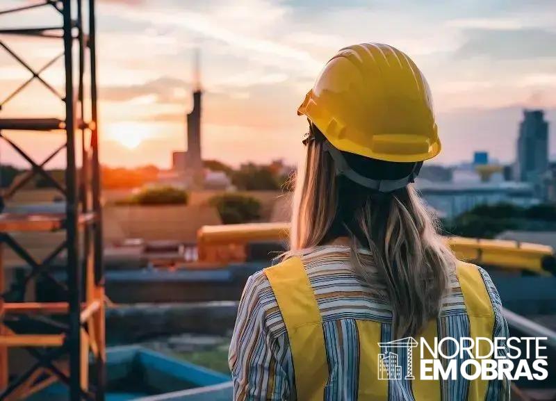 Construção feminina cresce 120% em uma década e ganha mais liderança