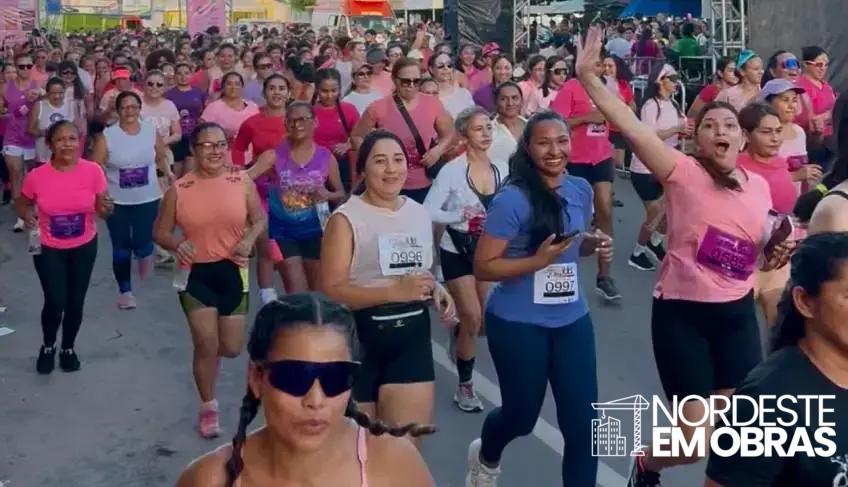 Corrida feminina e feirinha impulsionam empreendedorismo em Chapadinha