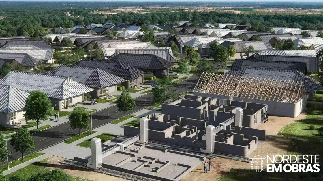 Impressão 3D na construção: casas no Texas mostram viabilidade comercial