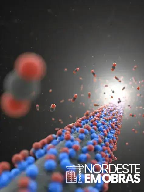 Viciazites: materiais de carbono que liberam CO2 abaixo de 60°C