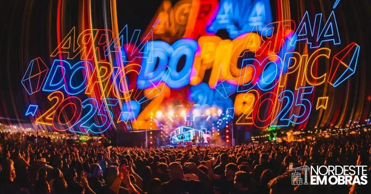 Arraiá do PIC celebra 65 anos em BH com Gabi Martins e Daniel