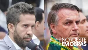 Bolsonaro apresenta queixa-crime no STF contra André Janones