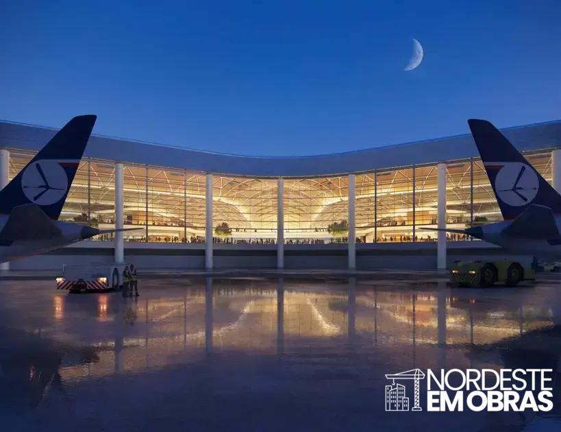 Budimex lança fundações do novo aeroporto da Polônia; obras até 2027