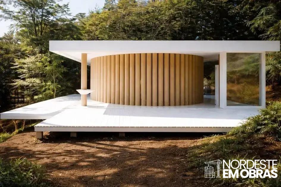 Casas de papel: abrigos baratos, recicláveis e resistentes a terremotos