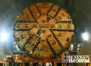 CBT lança atlas 2026: levantamento de túneis em execução no Brasil