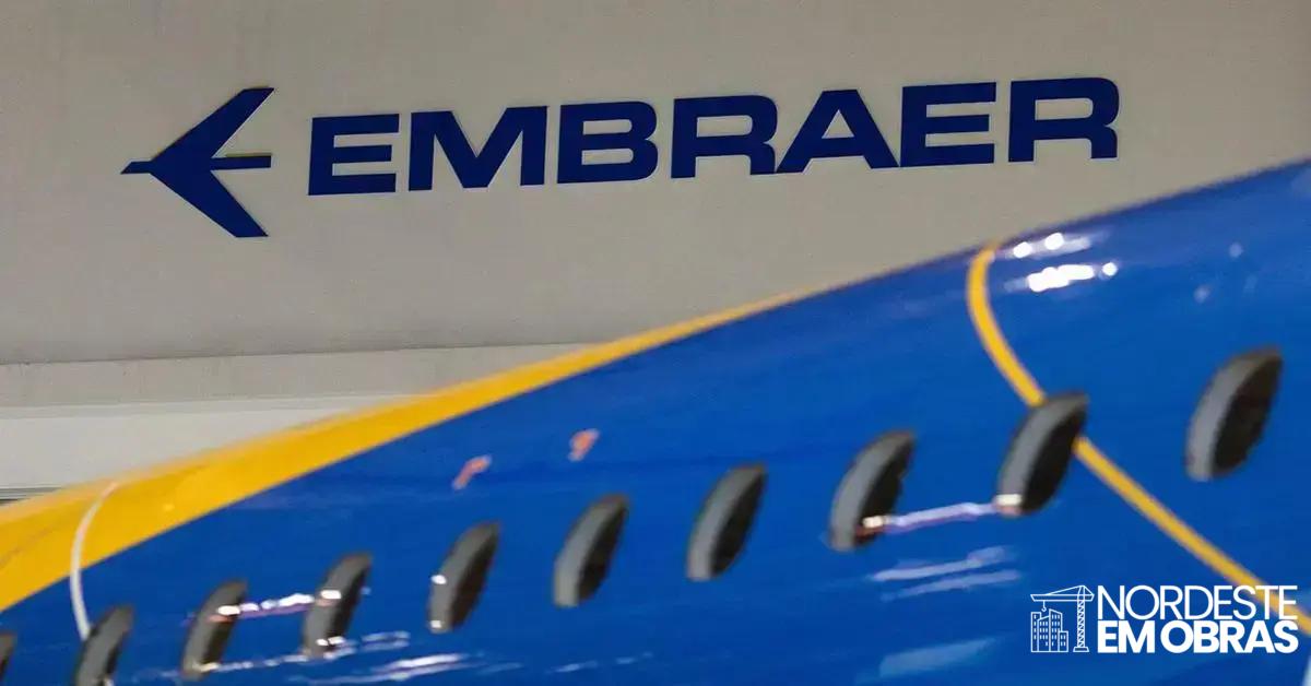 Embraer entrega 44 aeronaves no 1º trimestre de 2026; alta de 47%