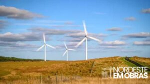 Projeto usa aço britânico para torre eólica mais leve e sustentável