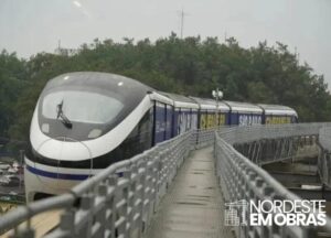 São Paulo inaugura Linha 17-Ouro com trens elétricos da BYD e integração